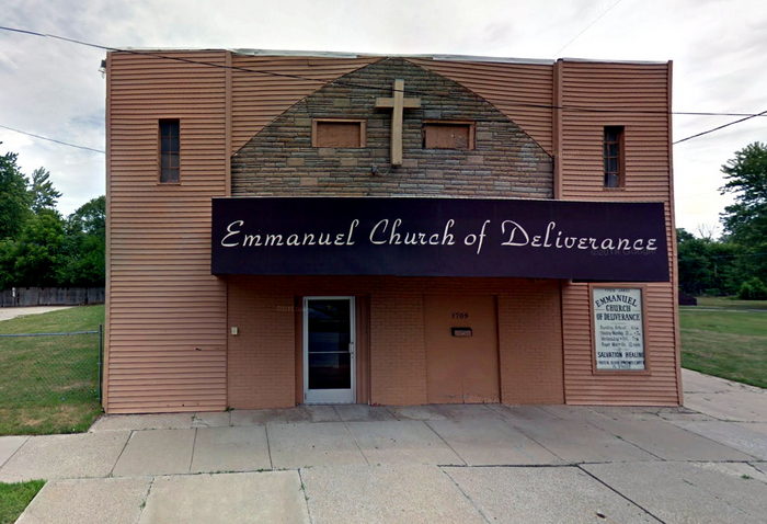 Janes Theatre - 2018 Street View (newer photo)